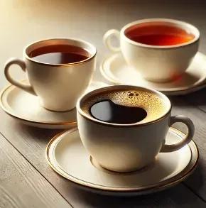 
            
                Parejas de Tazas y Platillos - Elegancia para tu Mesa
            
            
        