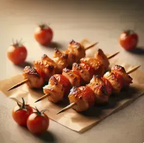 
            
                Мини-шашлычки из курицы
            
            
        