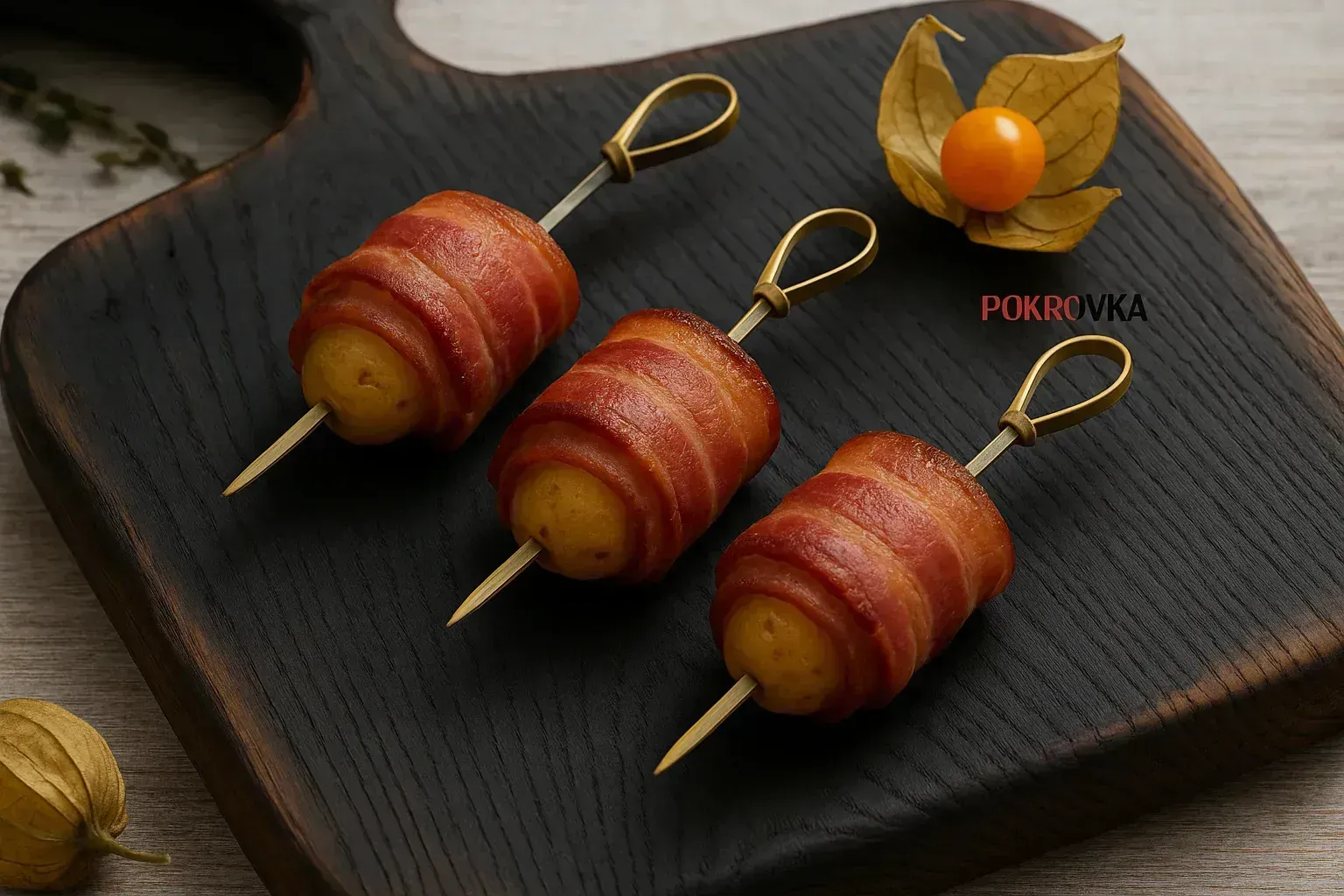 
            
                Картофель беби с беконом - Закажите онлайн, Вкусное дополнение к вашему столу
            
            
        