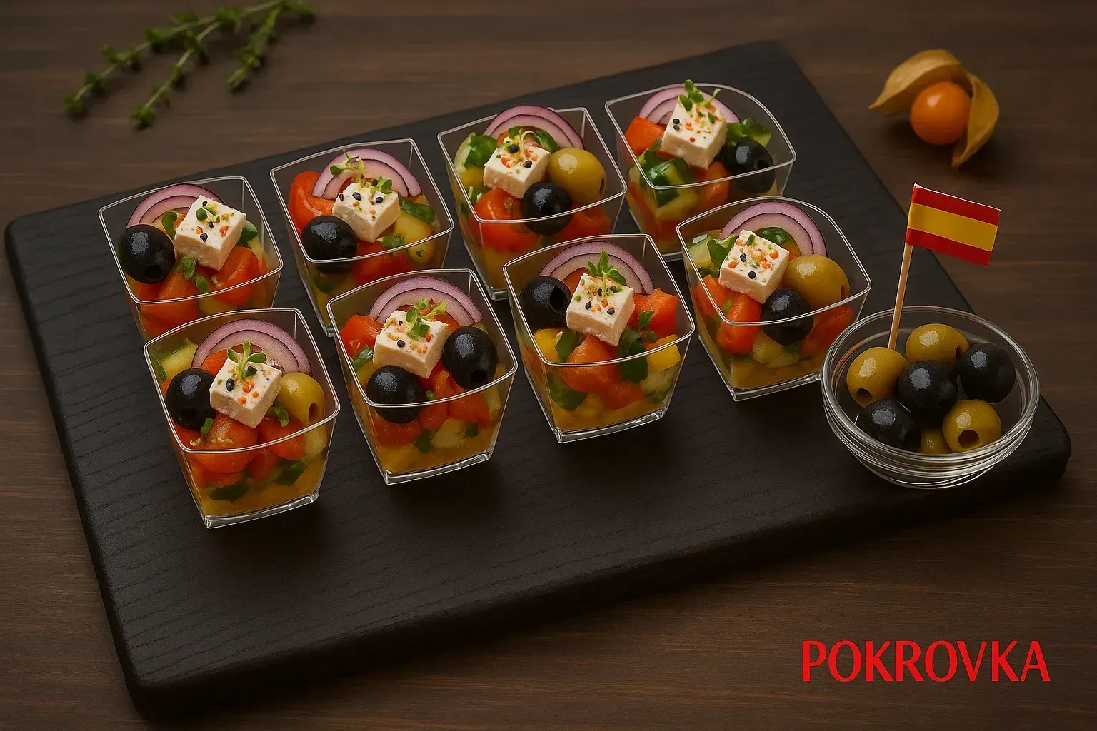 
            
                Мини-сет из греческого салата – Закажите доставку закусок
            
            
        