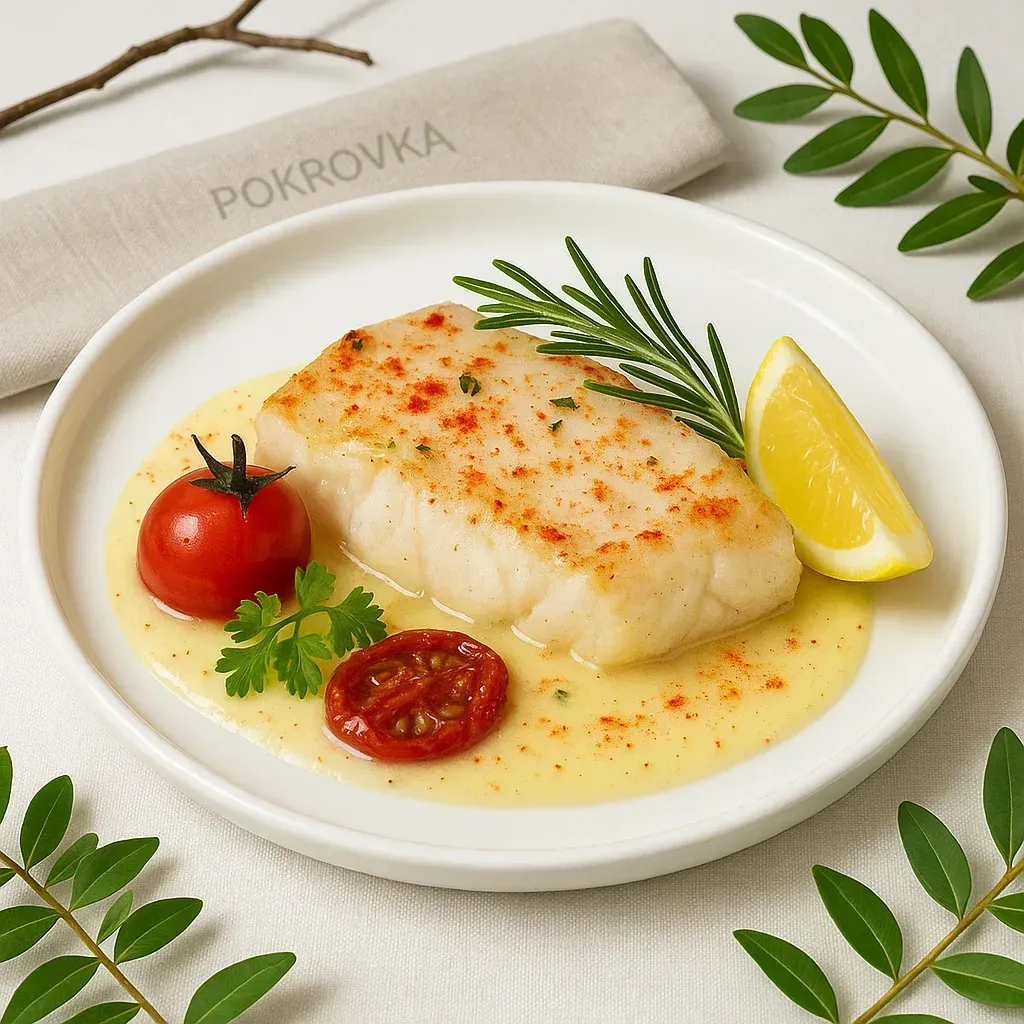 
            
                Треска в Прованских Травах с Соусом Вьерж и Лимоном - Закажите онлайн, Вкусное дополнение к вашему столу
            
            
        
