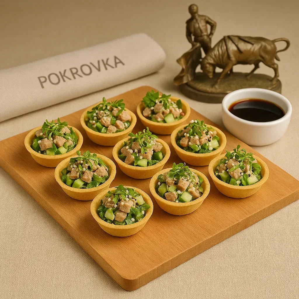 
            
                Тарталетки Киото - Купить онлайн, Вкусные закуски для мероприятий и вечеринок
            
            
        