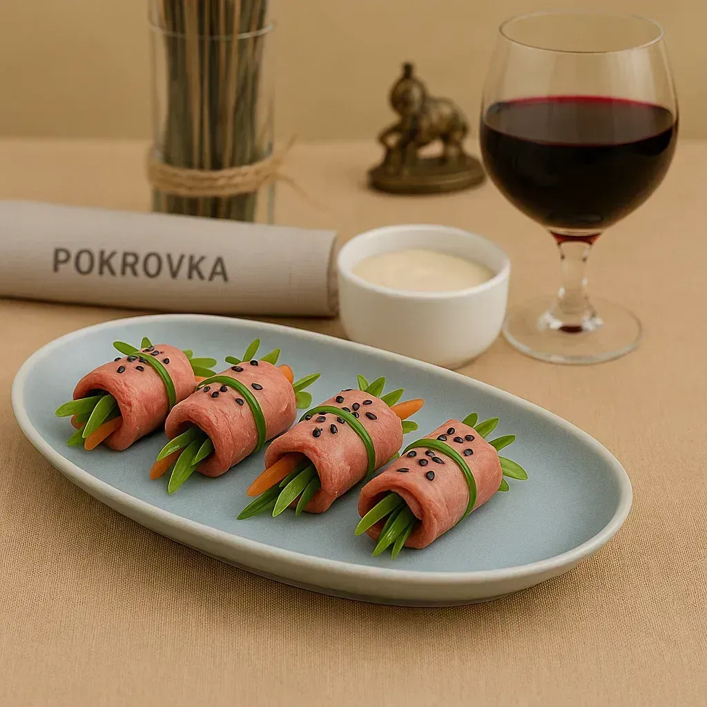 
            
                Нежный ростбиф с овощами и соусом Цезарь - Закажите онлайн, Вкусное дополнение к вашему столу
            
            
        