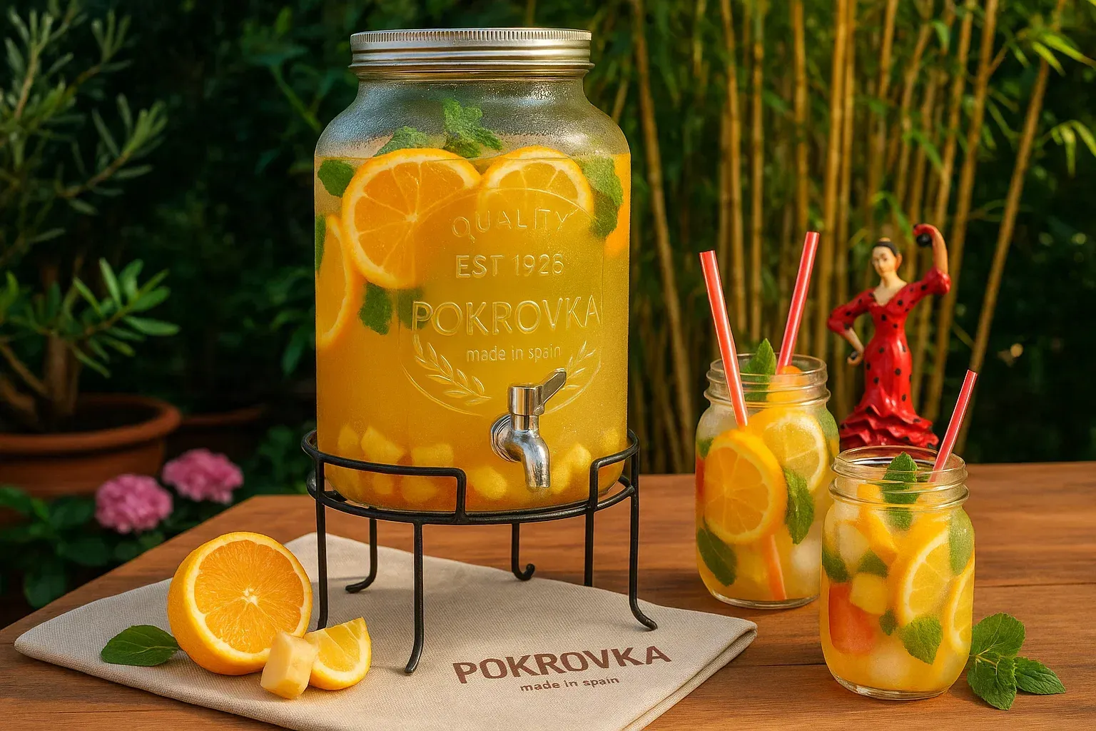 
            
                Agua de Valencia 0 % - заказать безалкогольный коктейль онлайн
            
            
        