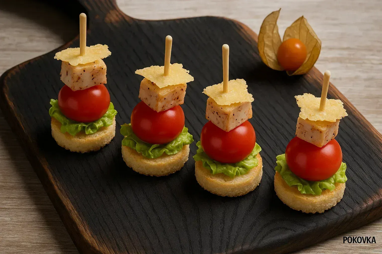 
            
                Канапе Цезарь с курицей - заказать онлайн
            
            
        