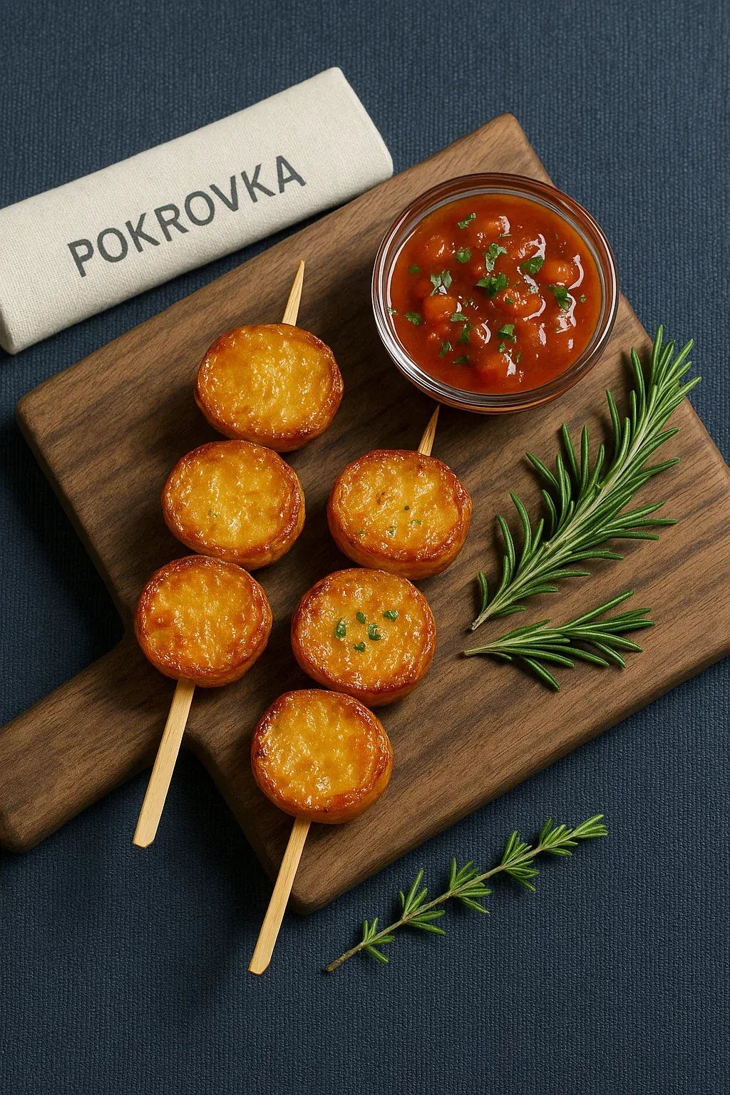 
            
                Брошет из беби картофеля - Закажите онлайн, Вкусное дополнение к вашему столу
            
            
        