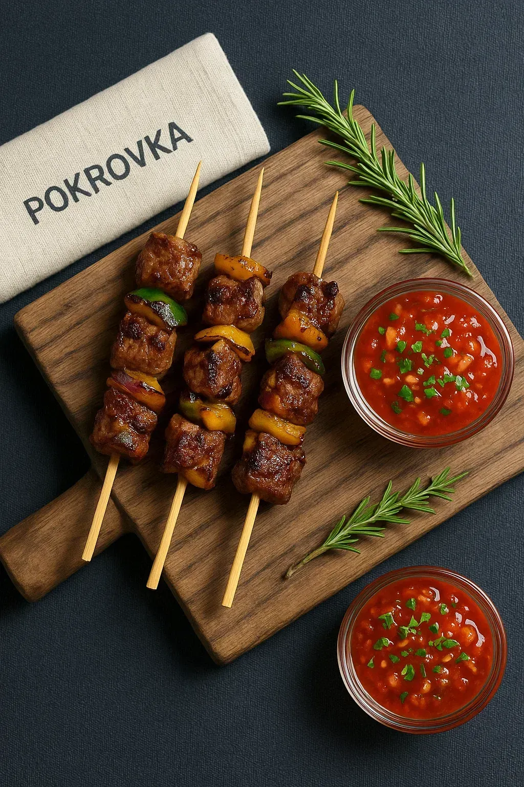 
            
                Мини-шашлык из говядины
            
            
        