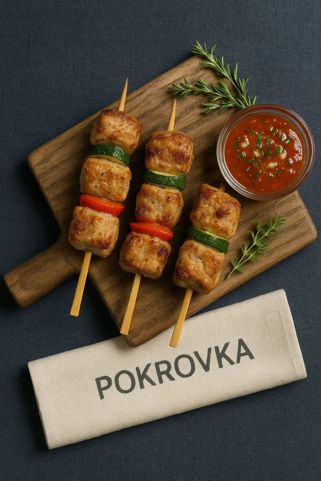 
            
                Мини-шашлычки "из свиной шейки с овощами" - купить онлайн
            
            
        