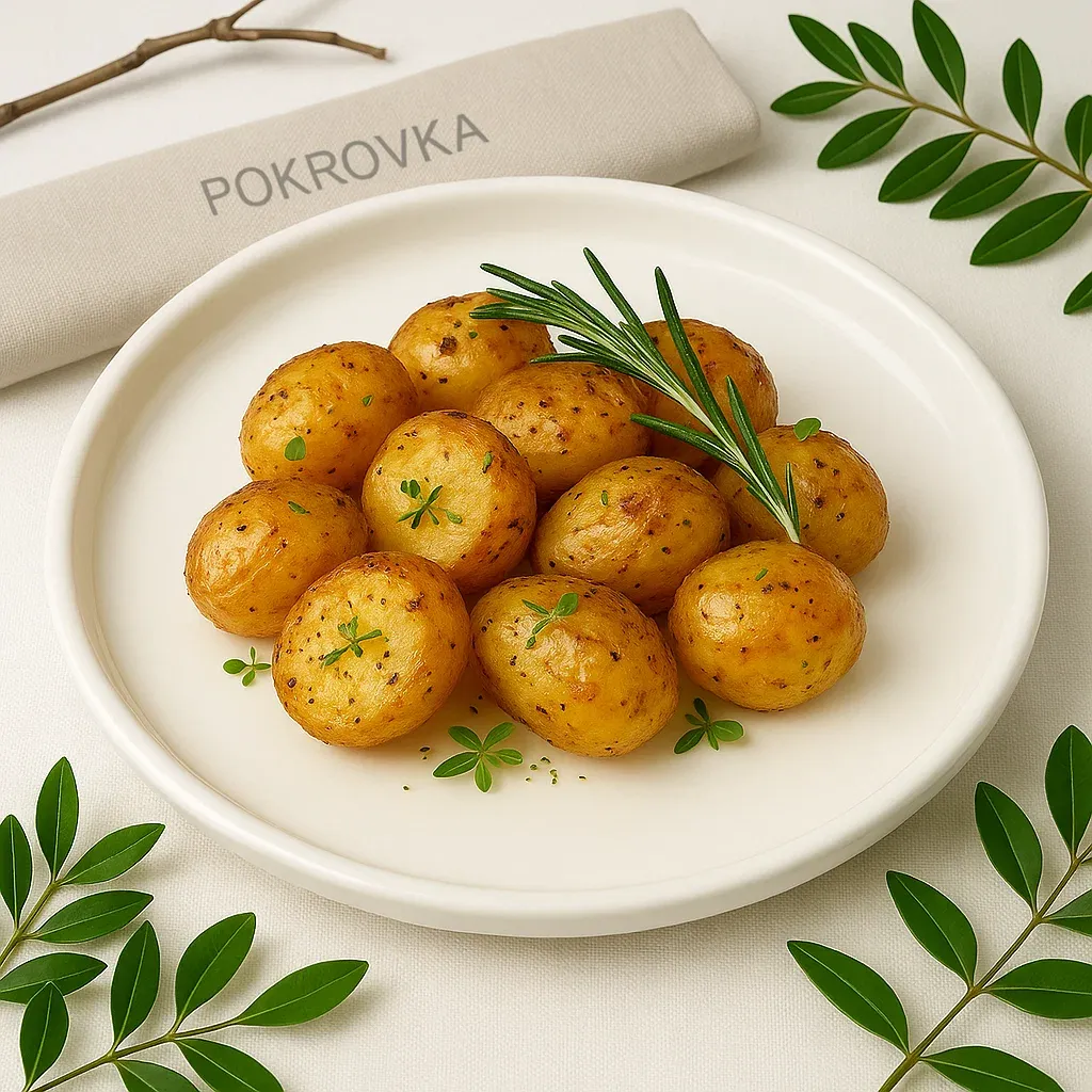 
            
                Беби картофель с розмарином - Закажите онлайн, Вкусный и полезный гарнир
            
            
        