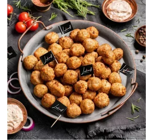 
            
                Рыбные шарики - Купить онлайн, Вкусные закуски для мероприятий и вечеринок
            
            
        