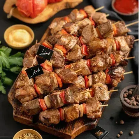 
            
                Свиные мини-шашлычки "Вкус русского лета" – закажите сейчас!
            
            
        